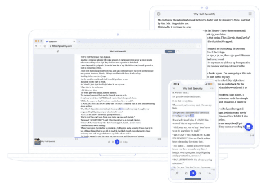 Natural-sounding human voices